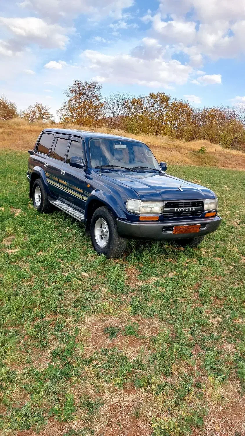 تویوتالندکروزرfj80 نایاب|خودرو سواری و وانت|تهران, بوستان جنگلی لویزان|دیوار