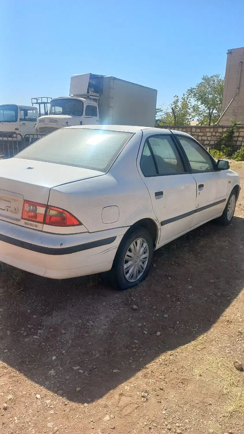 سمند مزایده ۹۶|خودرو سواری و وانت|نوشین شهر, |دیوار