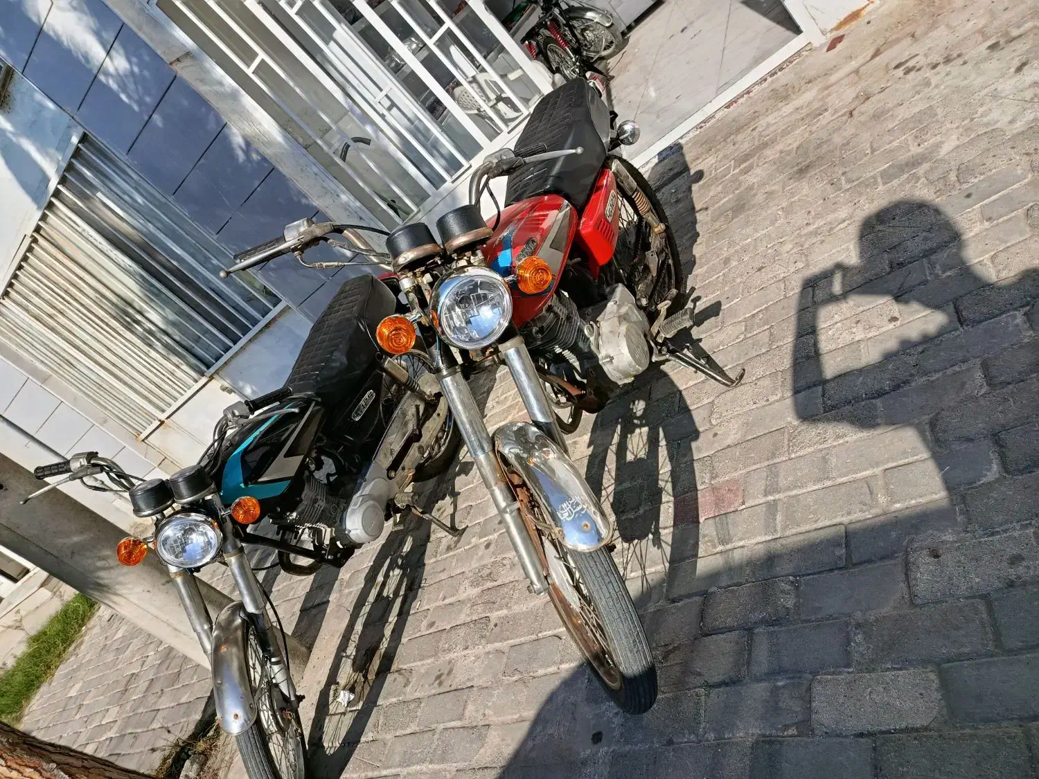 موتور مزایده|موتورسیکلت|بندر ترکمن, |دیوار