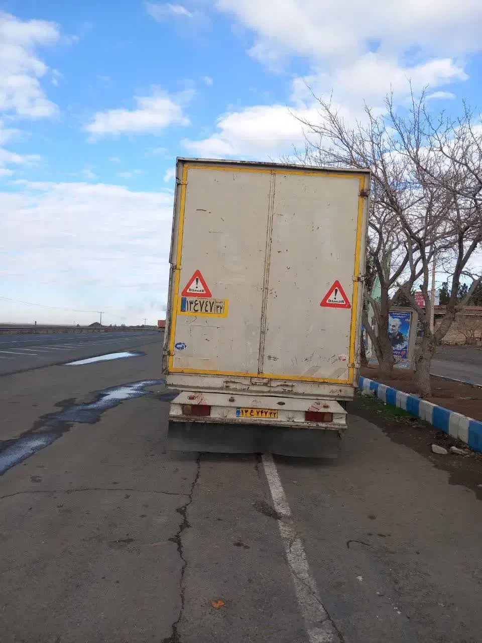 خاور ۸۰۸ مسقف|خودرو سنگین|تهران, افسریه شمالی|دیوار