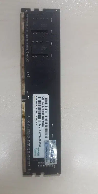 4GB DDR4 2400|قطعات و لوازم جانبی رایانه|زنجان, |دیوار