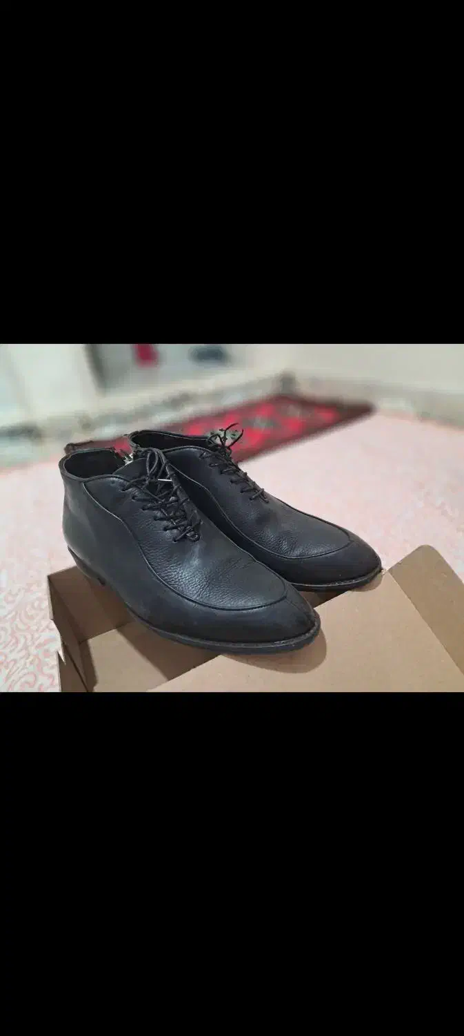 کفش چرم اصل سایز ۴۳.۴۴|کیف، کفش، کمربند|تهران, قصر فیروزه ۲|دیوار