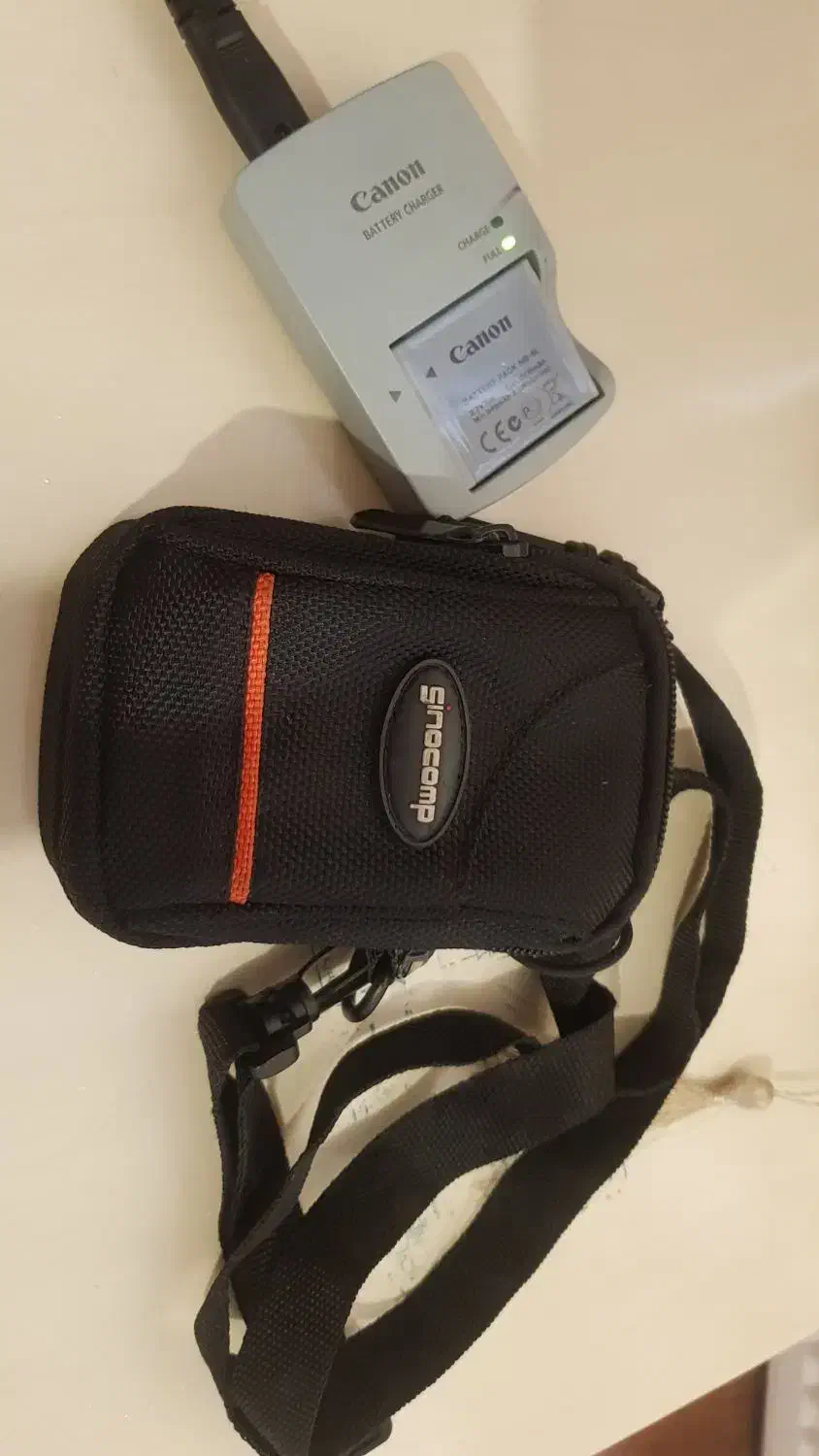 دوربین عکاسی کانن زوم ۲۰ مگاپیکسل|دوربین عکاسی و فیلم‌برداری|تهران, سید خندان (جلفا)|دیوار