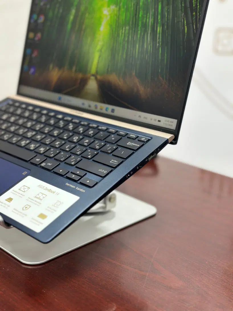 asus zenbook blu|رایانه همراه|بندر امام خمینی, |دیوار
