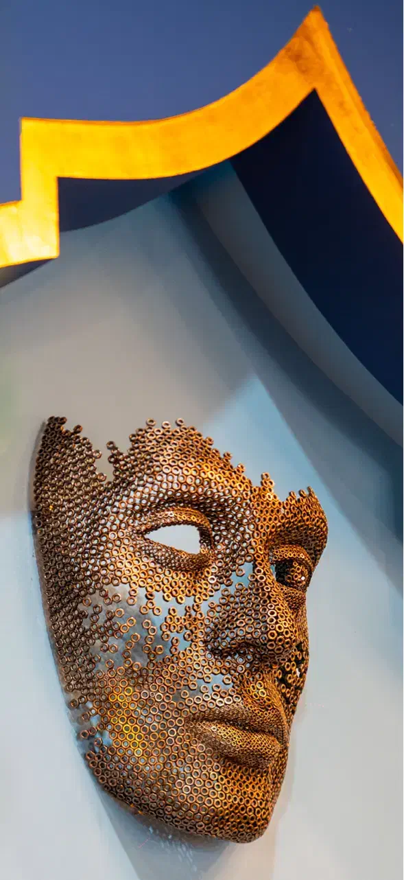 لوستر دیوارکوب فلزی فلاورباکس گلدان گاز|صنایع دستی و سایر لوازم تزئینی|تهران, میدان ولیعصر|دیوار