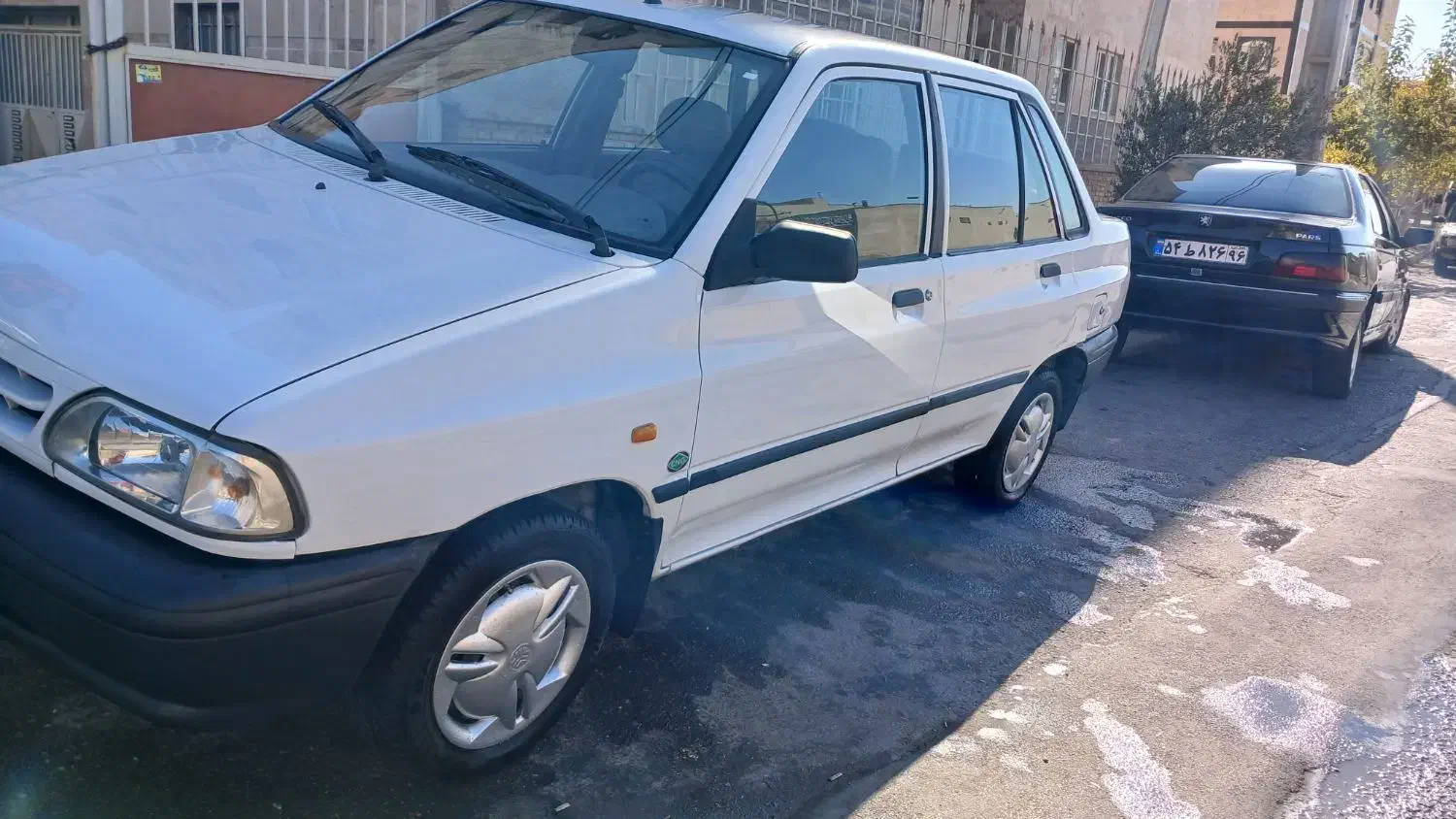 پراید۹۳دوگانه کارخانه|خودرو سواری و وانت|شاهرود, |دیوار