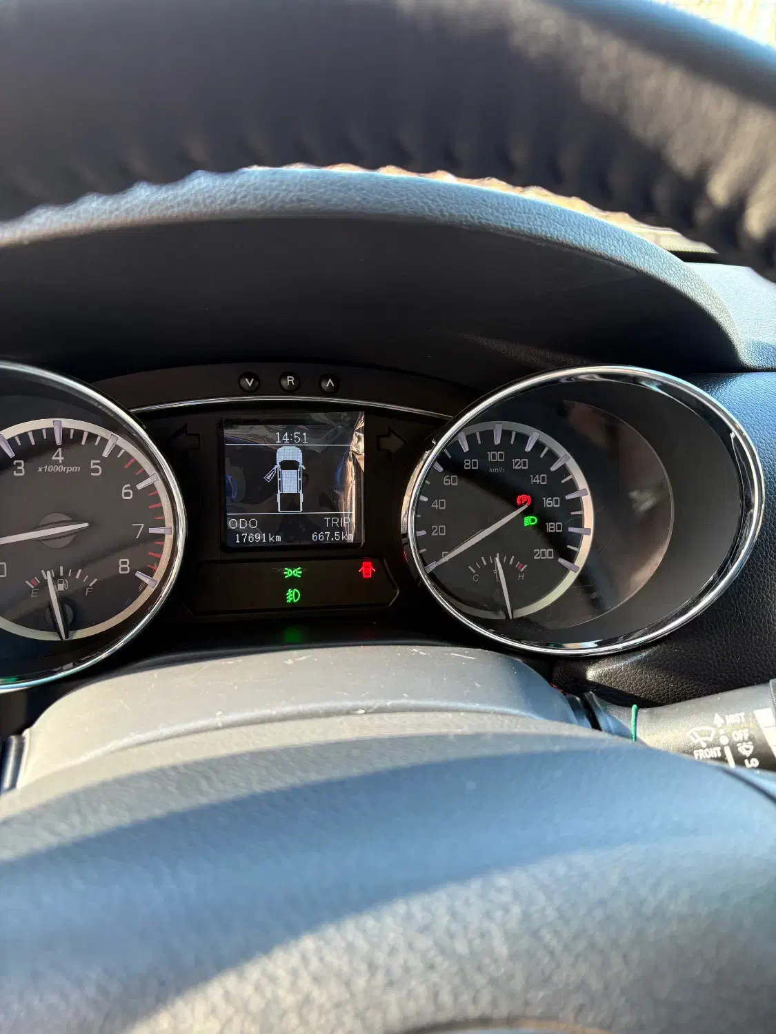 کی ام سی t8|خودرو سواری و وانت|قزوین, |دیوار