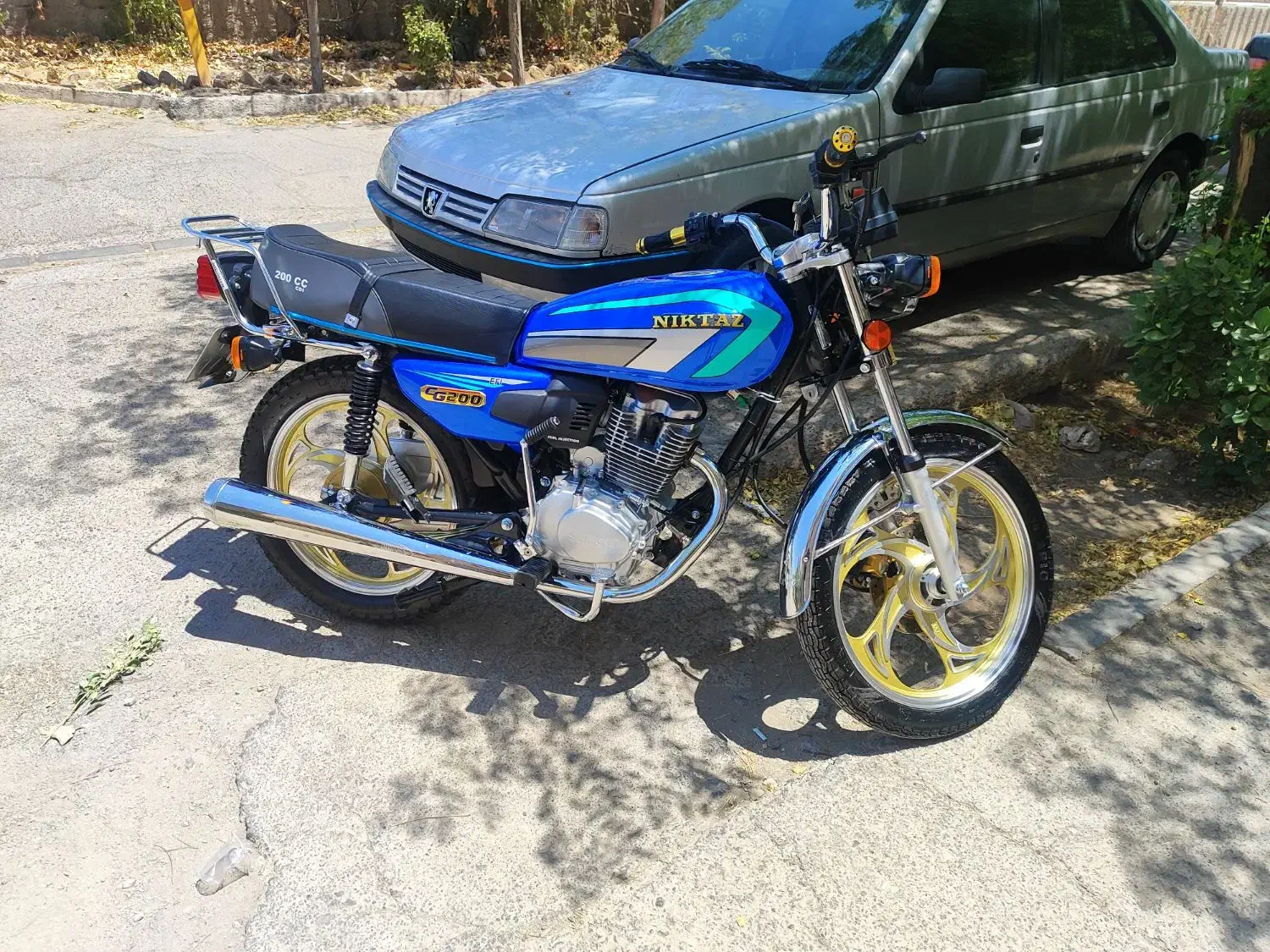 هندا 200 نیکتاز|موتورسیکلت|تهران, تهرانپارس غربی|دیوار