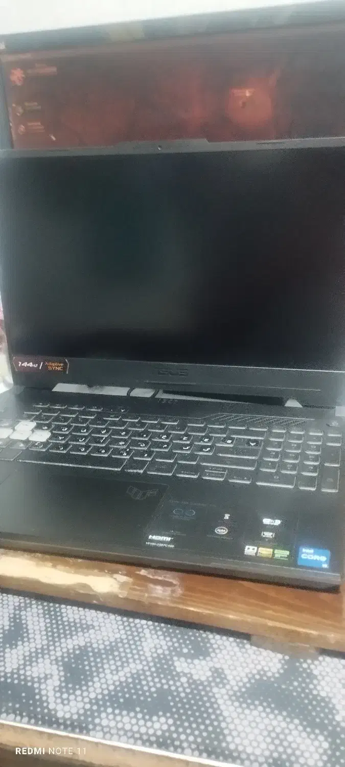 لپتاپ tuff gaming F15 fx507zc|رایانه همراه|بجنورد, |دیوار