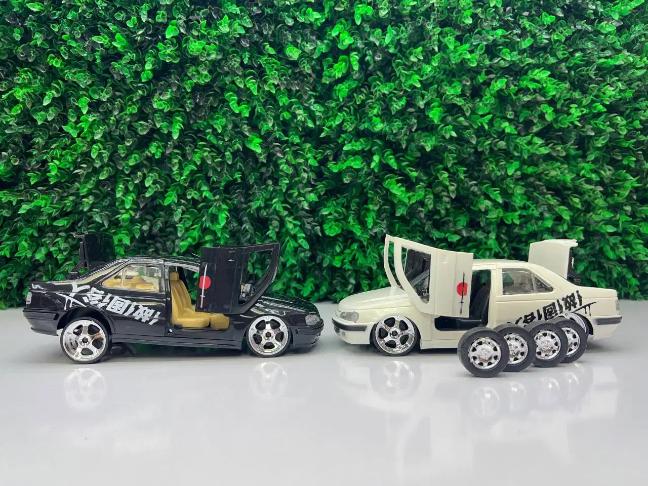 ماکت پرشیا و 405 شوتی|اسباب‌‌بازی|بروجرد, |دیوار