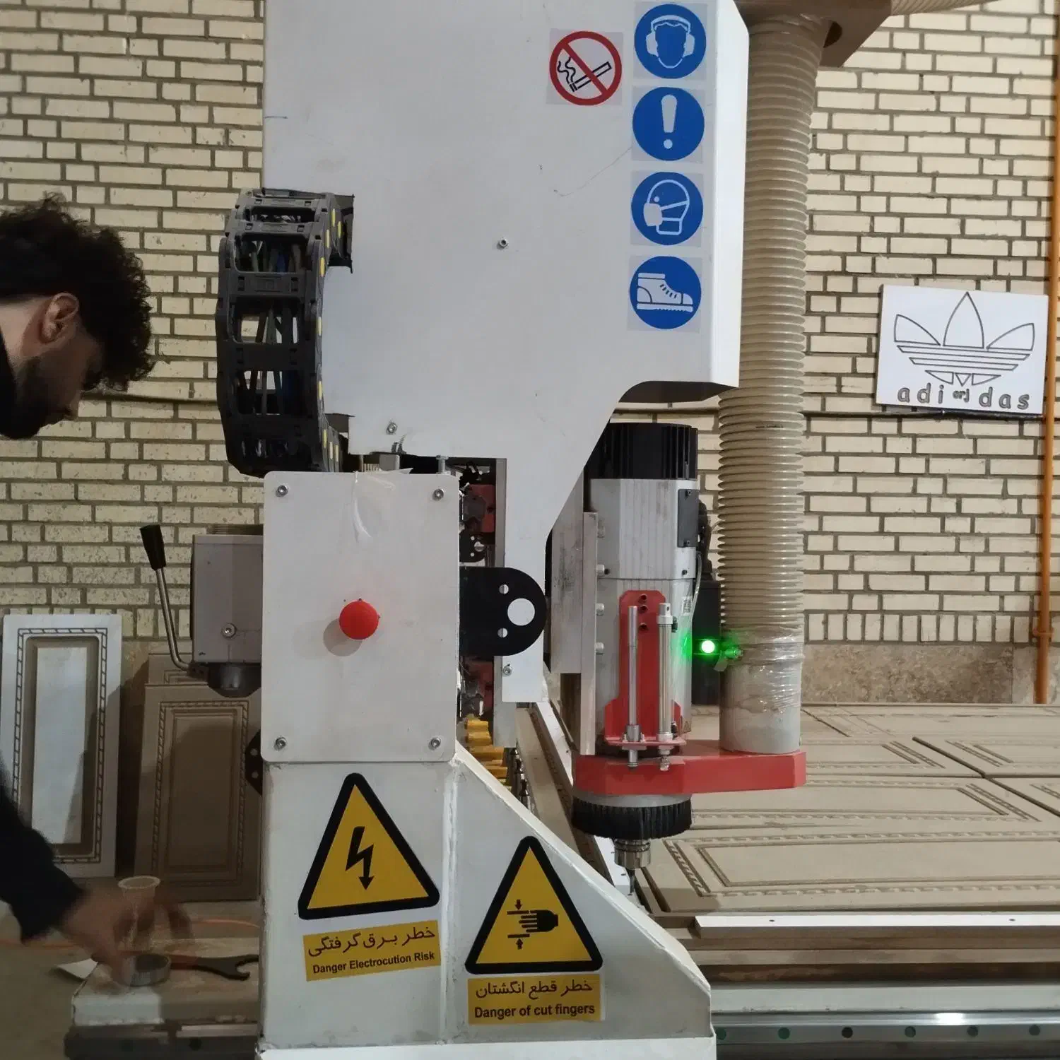 دستگاه سی آن سی تولچنج cnc|ماشینآلات صنعتی|تهران, علم و صنعت|دیوار
