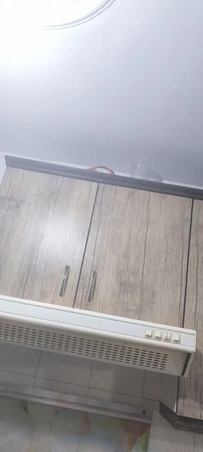 کابینت دو در با هود|جاکفشی، کمد، دراور|فردیس, انبار نفت|دیوار