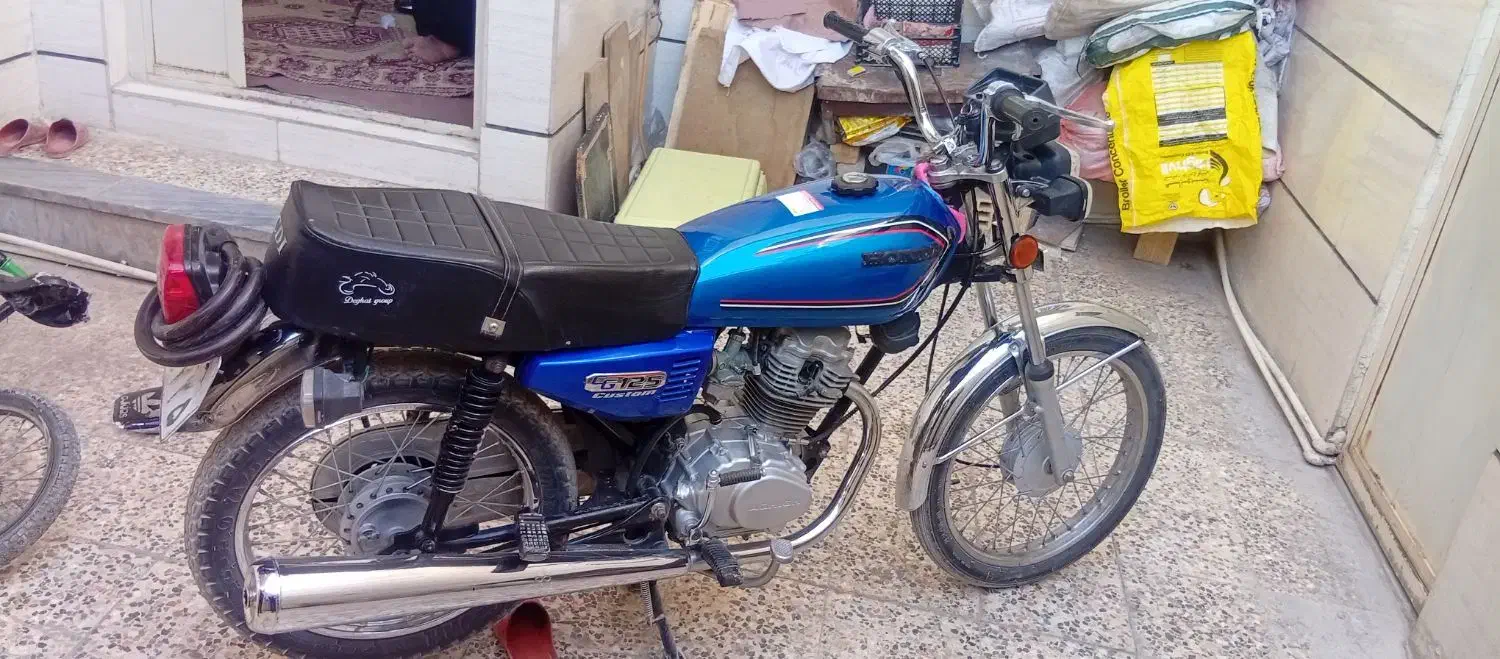 موتور 125مدل92|موتورسیکلت|خرم‌آباد, |دیوار