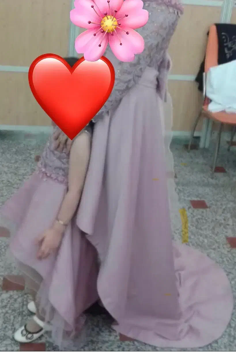 ست لباس مجلسی لوکس مادر و دختر|لباس|قم, بلوار امین و ساحلی|دیوار