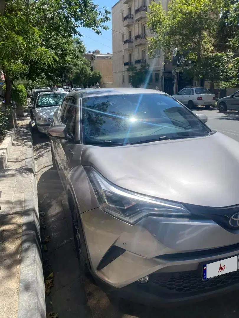 toyota CHR full lounge|خودرو سواری و وانت|تهران, چیذر|دیوار