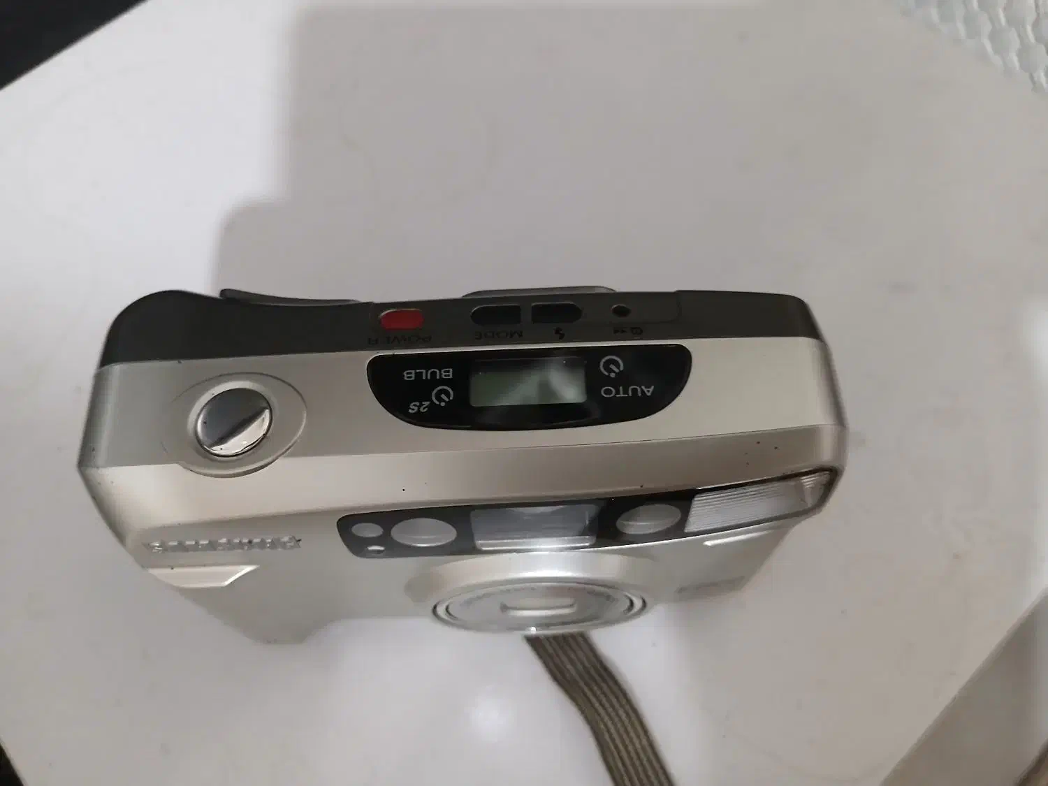 دوربین عکاسی قدیمی سامسونگ. نو اصل بدونه خط وخش|دوربین عکاسی و فیلم‌برداری|ری, دیلمان|دیوار