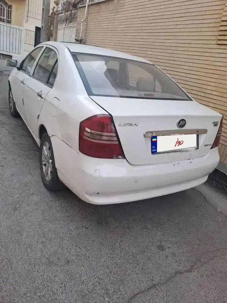 لیفان ۶۲۰ مدل ۹۱ (۱۸۰۰) خونگی|خودرو سواری و وانت|اصفهان, قلعه طبره|دیوار