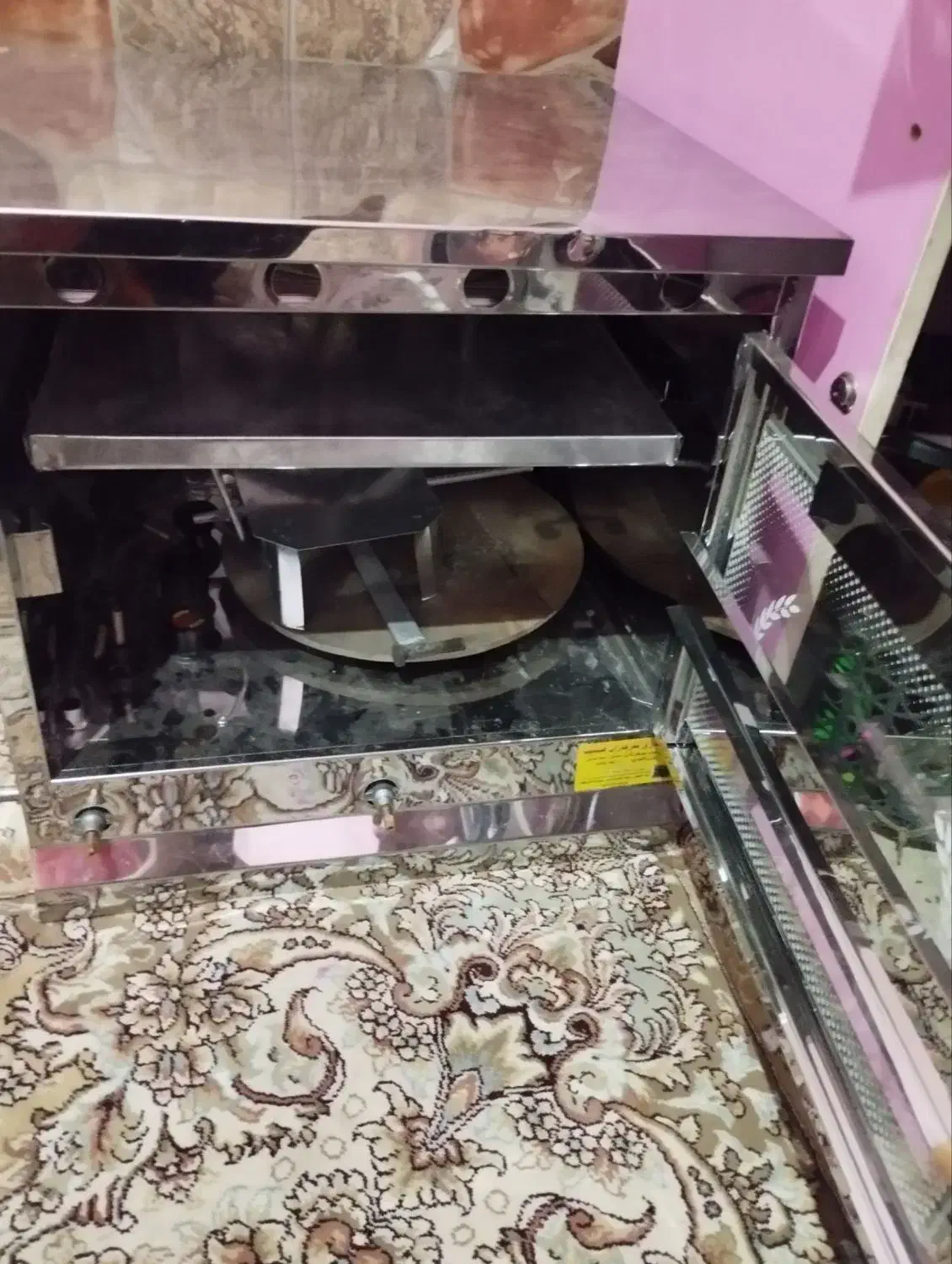 تنور گازی|اجاق گاز و لوازم برقی پخت‌وپز|زابل, |دیوار