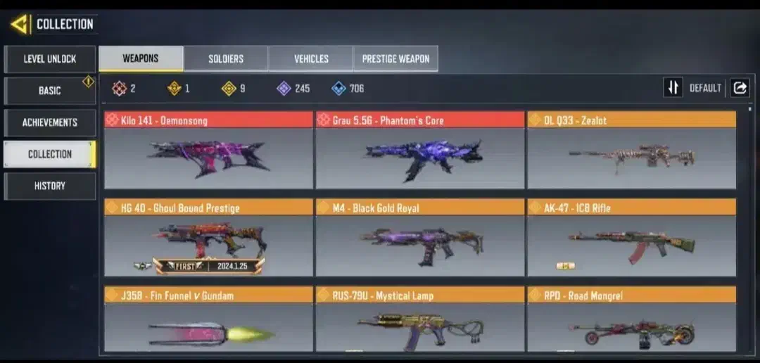 اکانت کالاف|کنسول، بازی ویدئویی و آنلاین|شیراز, درکی|دیوار