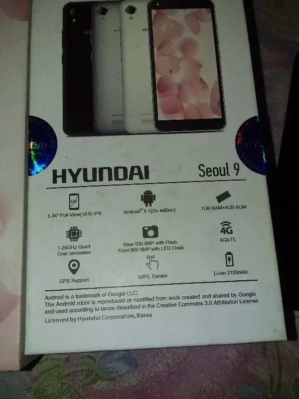 گوشی هیوندای لمسی|موبایل|مشهد, امیرآباد|دیوار