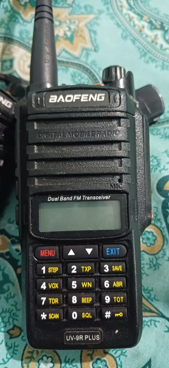 بیسیم باوفنگ baofeng uv-9r plus|کوهنوردی و کمپینگ|آمل, |دیوار