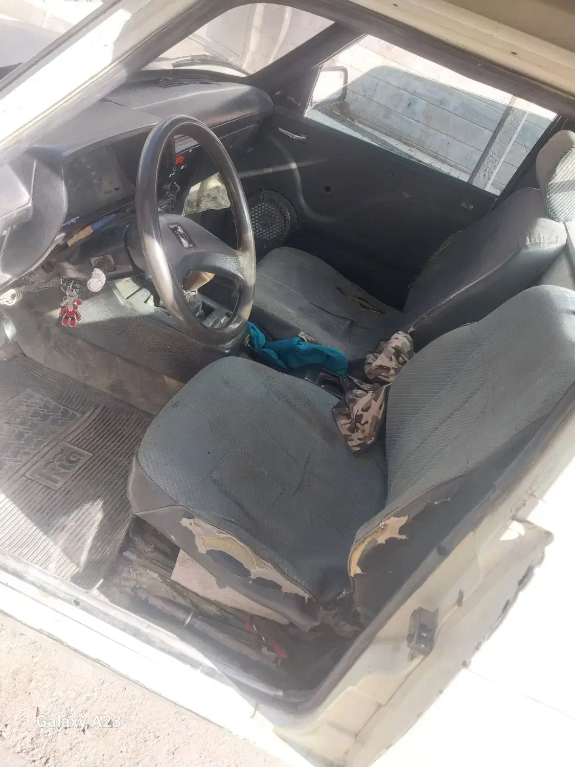 پیکان وانت مدل 85|خودرو سواری و وانت|مشهد, شهید قربانی|دیوار