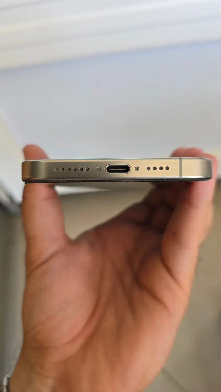 آیفون 15 پرومکس تمیز|موبایل|سمنان, |دیوار