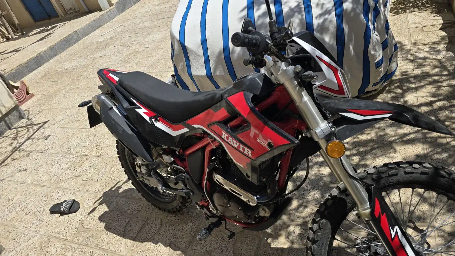 تریلT4|موتورسیکلت|همدان, |دیوار