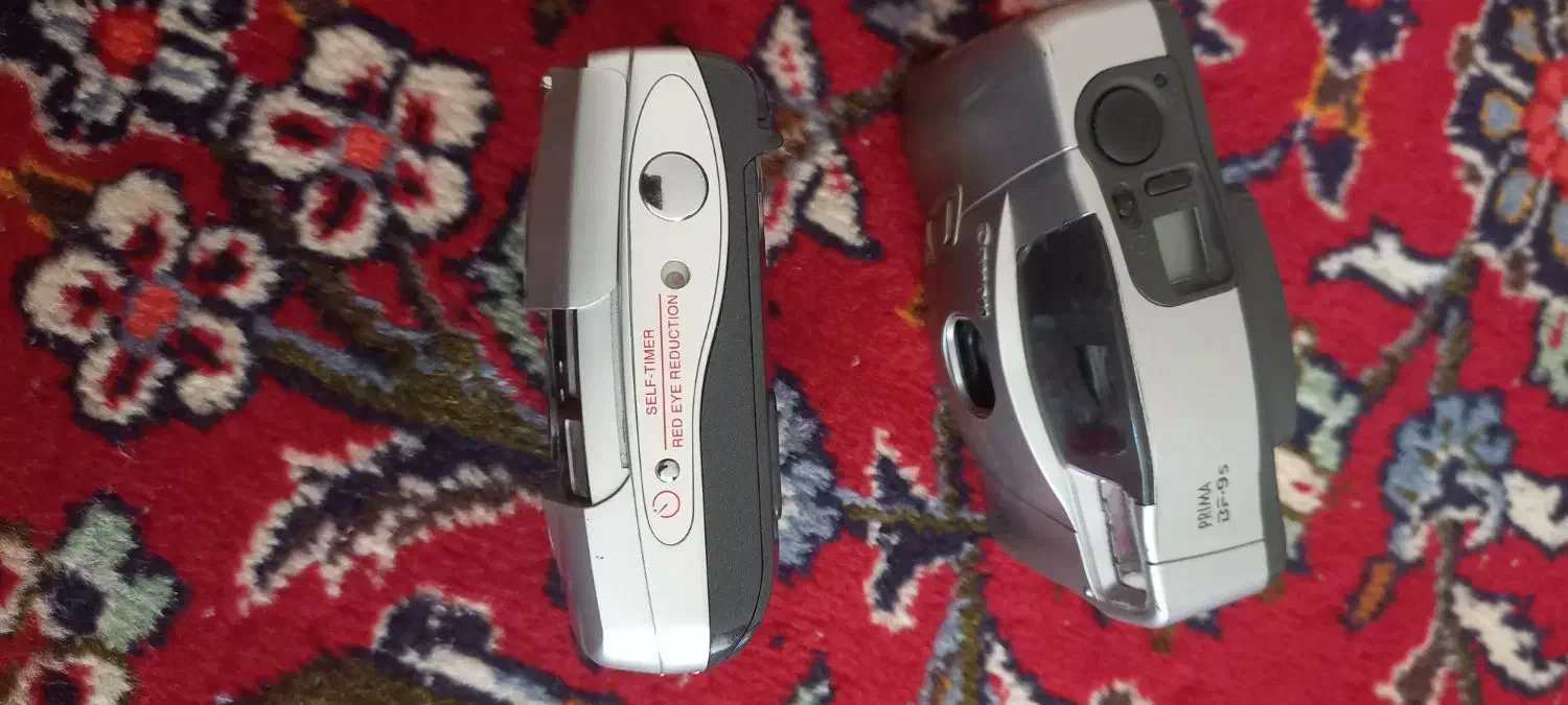 دو عدد دوربین قدیمی|دوربین عکاسی و فیلم‌برداری|کرمانشاه, |دیوار