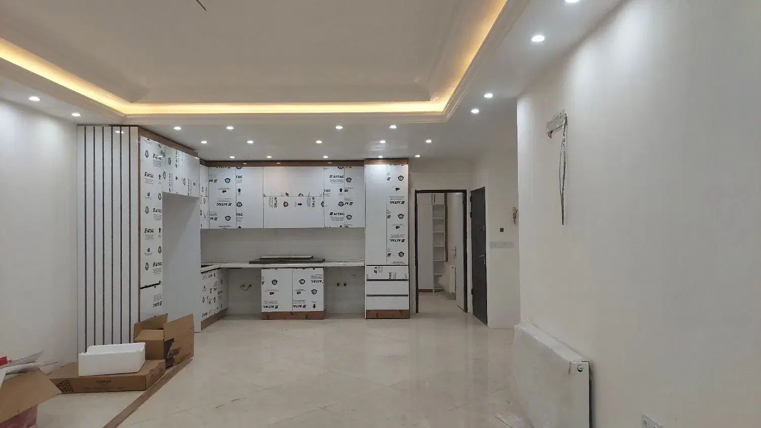 ۱۰۰متر شهرک پارس سرام نوساز کلید نخورده|اجارهٔ آپارتمان|قرچک, پارس سرام|دیوار