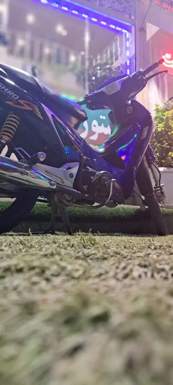 ویو بی کلاج|موتورسیکلت|بانه, |دیوار