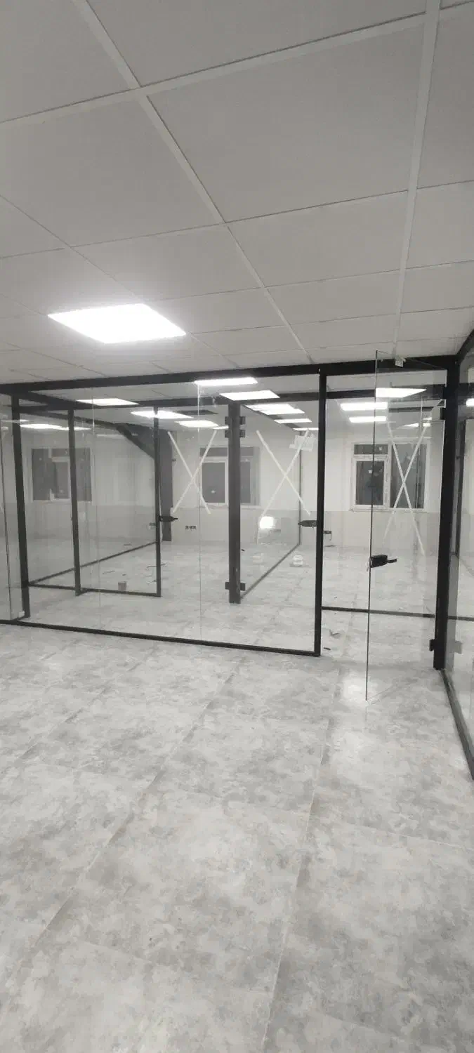 شیشه سکوریت درب اتوماتیک جان پناه|خدمات پیشه و مهارت|ورامین, خیر آباد|دیوار