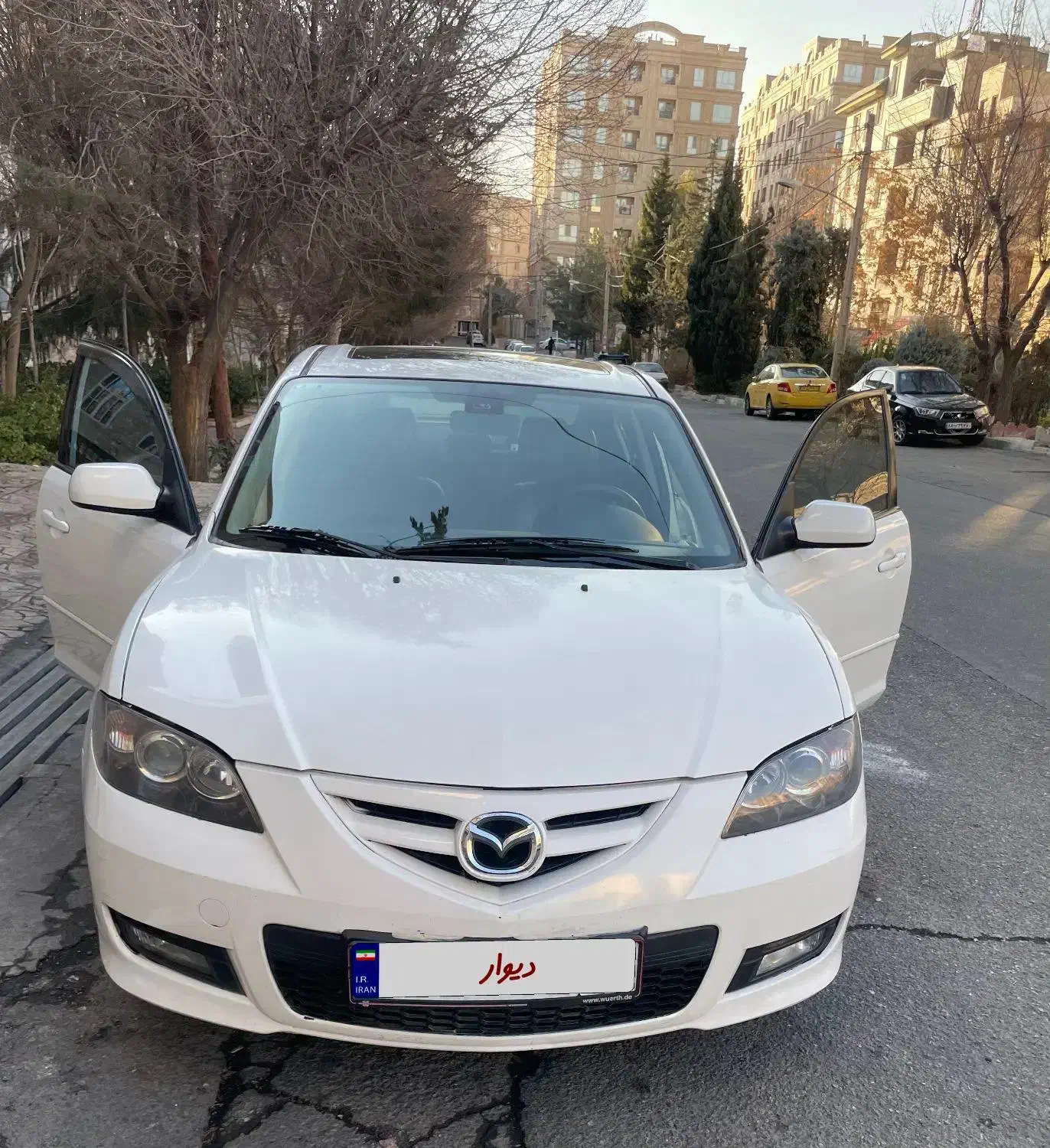 مزدا3 تیپ ۳|خودرو سواری و وانت|تهران, سعادت‌آباد|دیوار