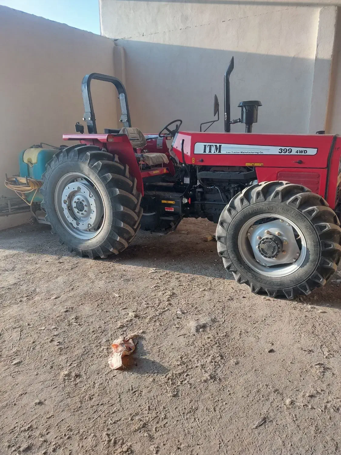 تراکتور ۳۹۹ مدل۱۴۰۴|خودرو سنگین|محمدیه-قزوین, |دیوار