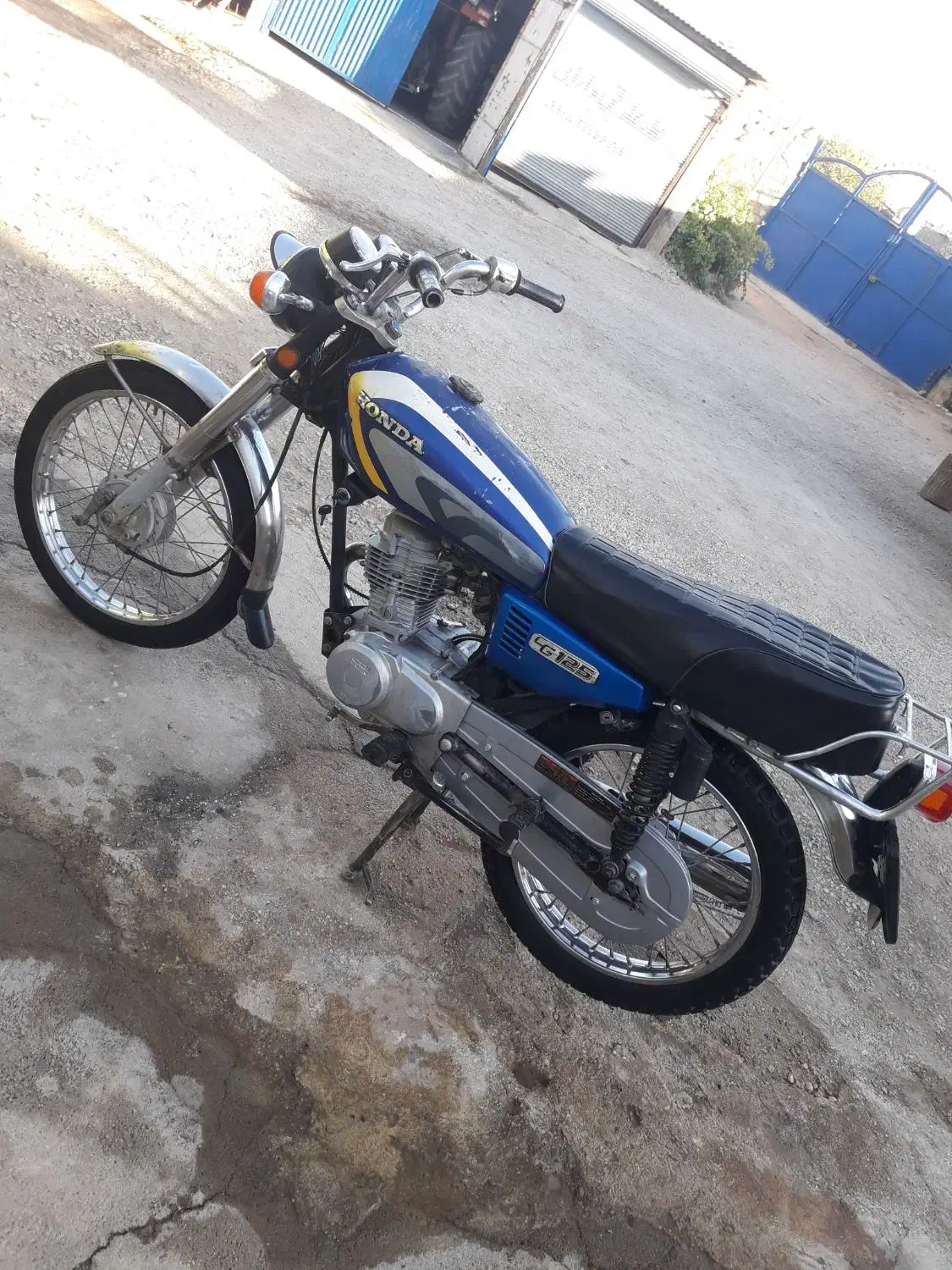 موتور ۸۹ مدارک کامل|موتورسیکلت|سرپل ذهاب, |دیوار