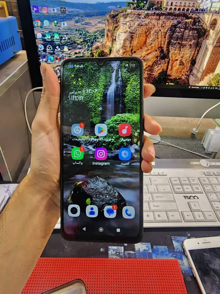 شیامی 14c 256|موبایل|سمنان, |دیوار