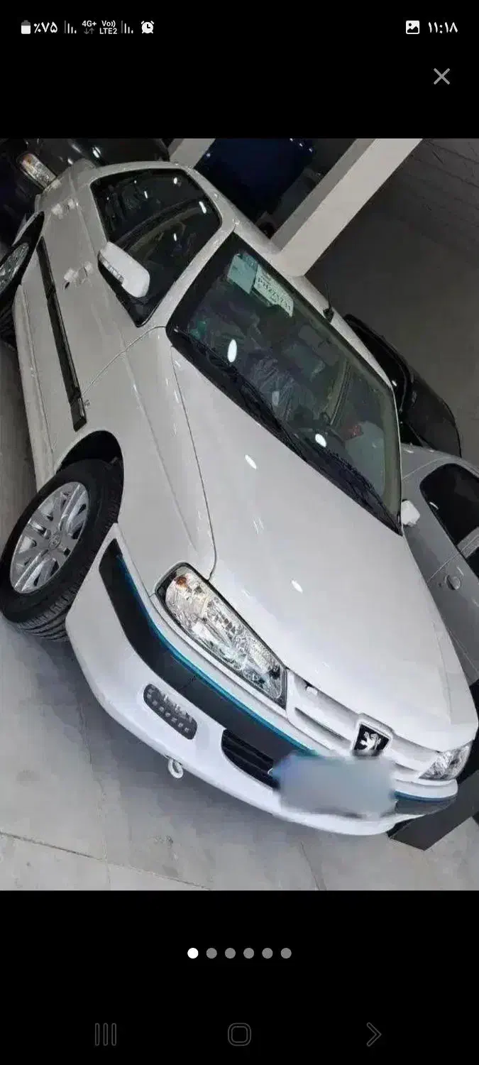 پژوپارس ای ال ایکس|خودرو سواری و وانت|دزفول, |دیوار