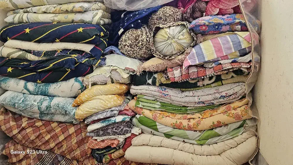 رختخواب|رختخواب، بالش، پتو|شیراز, شهرک سراج|دیوار