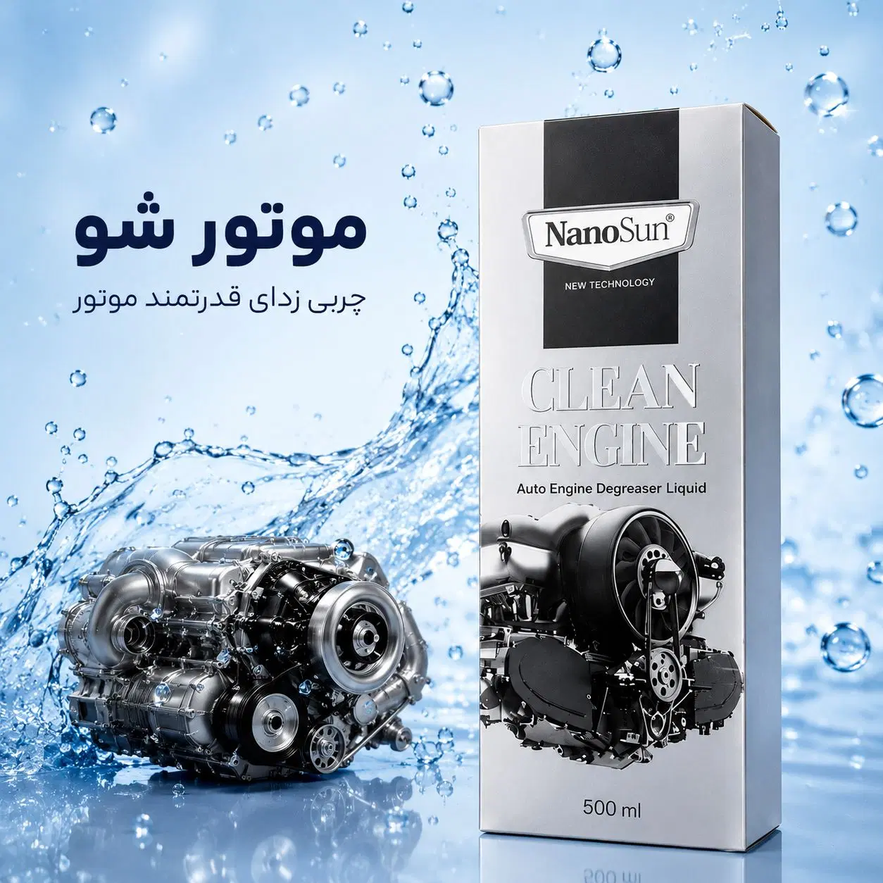 محصولات نانو خودرو / صفرشویی، واکس و مراقبت خودرو|مواد شوینده و دستمال کاغذی|تهران, منیریه|دیوار