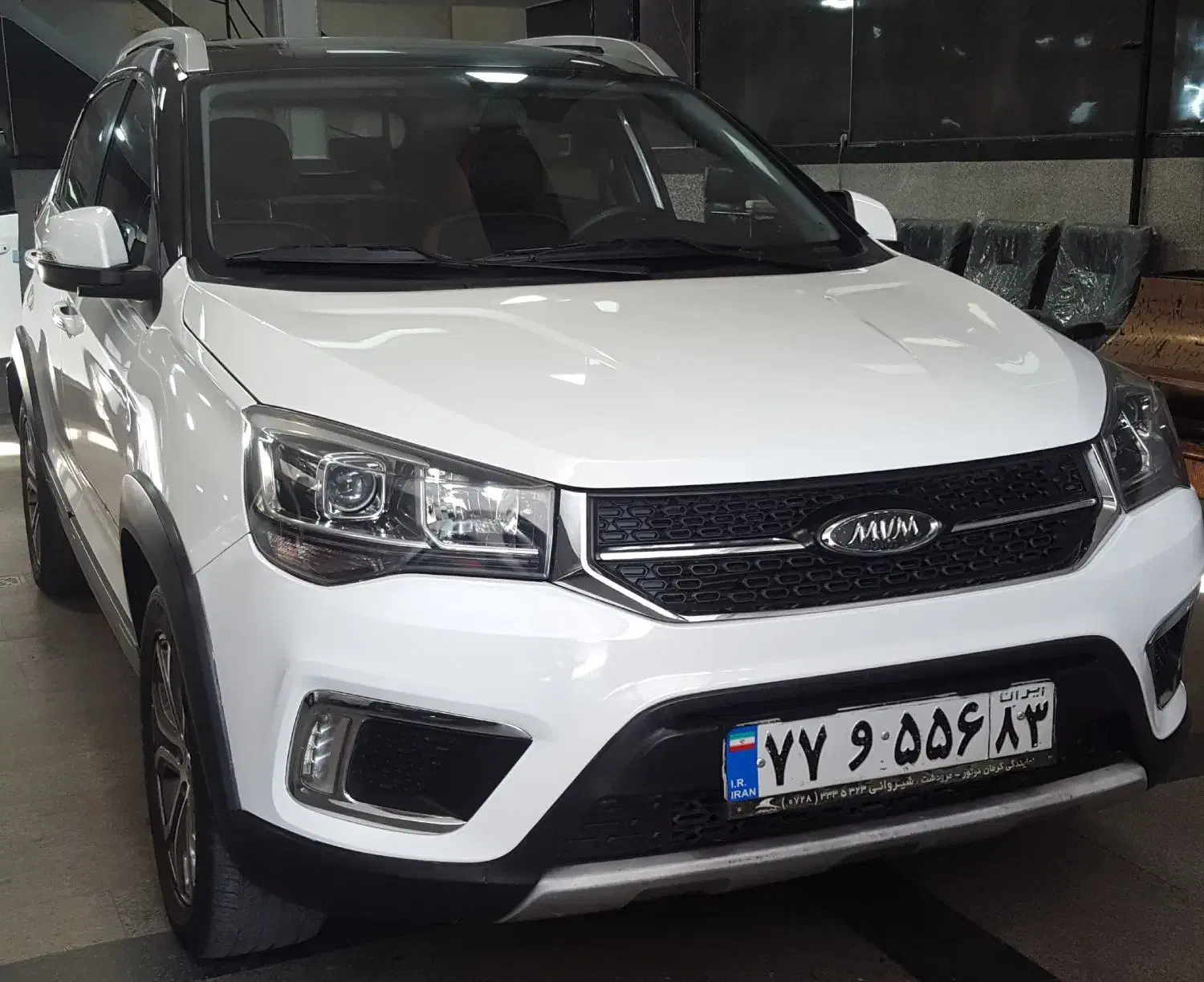 ام وی ام x22 اکسلنت دنده ای مدل 96|خودرو سواری و وانت|تبریز, |دیوار