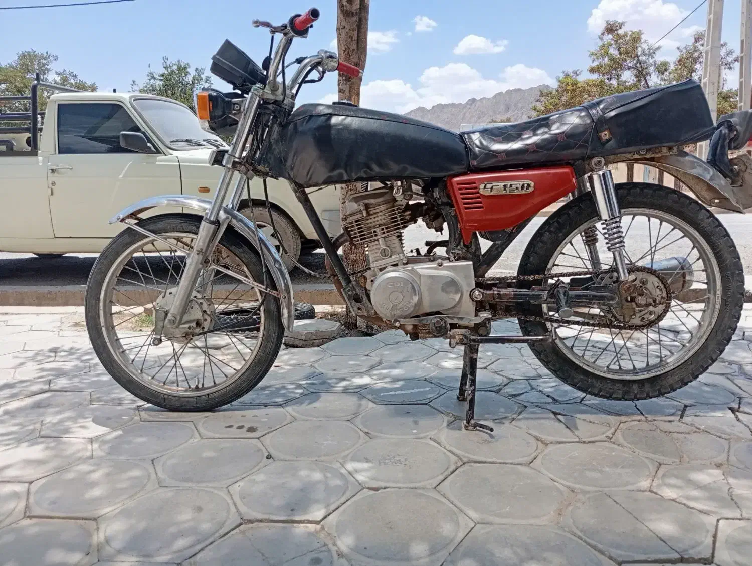 هندا پلاک قدیم|موتورسیکلت|بن, |دیوار