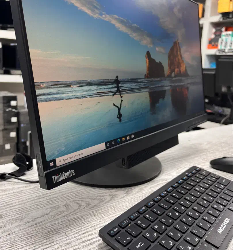 کامپیوتر صندوق فروشگاهی ال این وان lenovoتاینی خور|رایانه رومیزی|کرج, گلشهر|دیوار