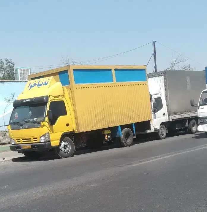 اتوبار باربری فاطمی نواب نارمک پونک کارگر خالی|خدمات حمل و نقل|تهران, بریانک|دیوار