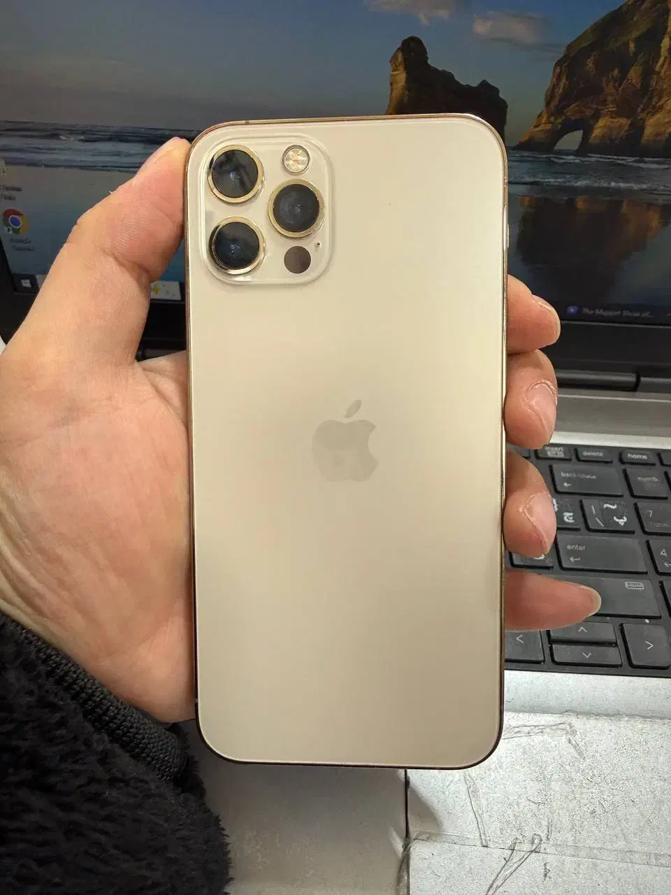 iphone 12pro 256GiG|موبایل|همدان, |دیوار