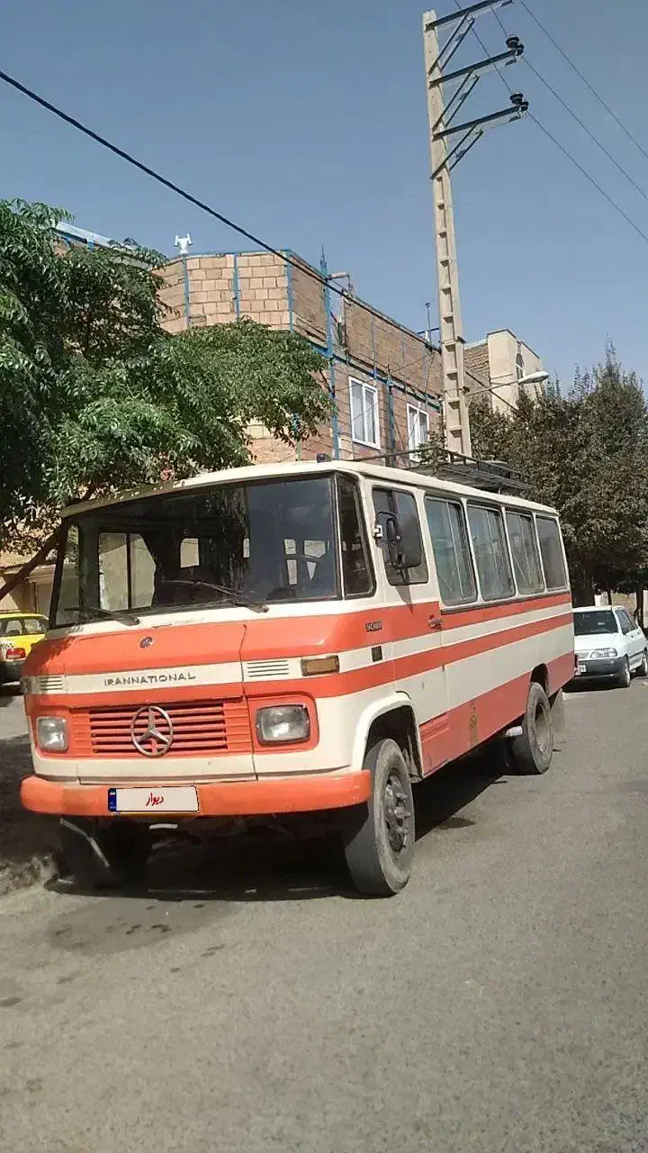 مینی بوس مرسدس بنز|خودرو سنگین|جوین, |دیوار