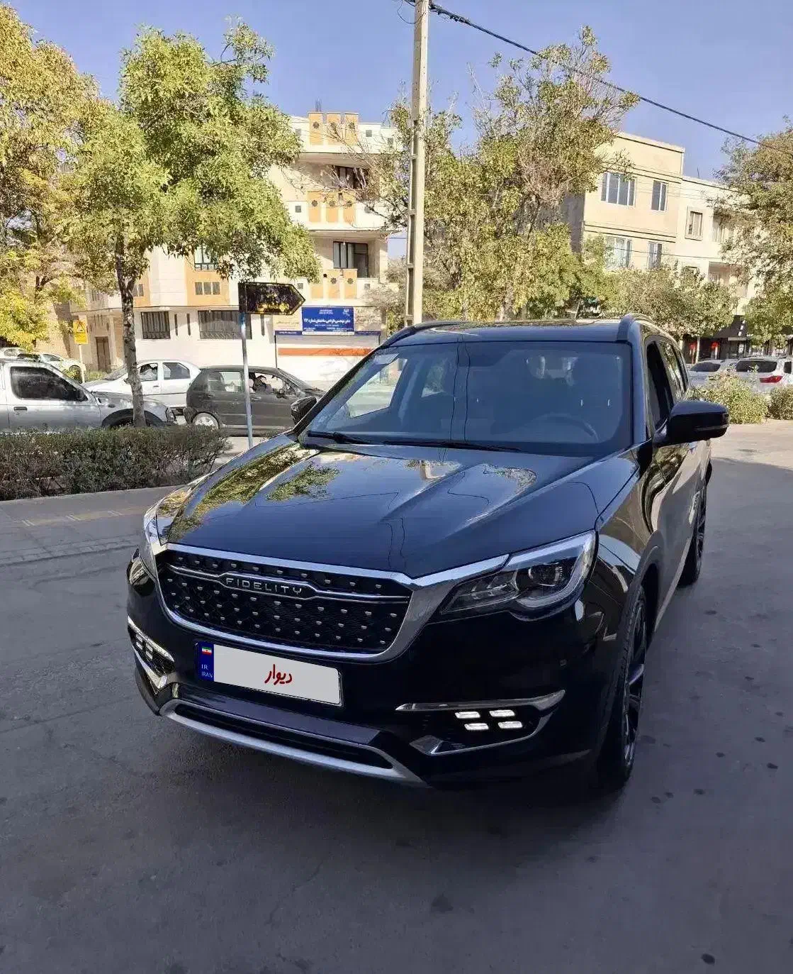 فیدلیتی مدل 1402 درجه یک|خودرو سواری و وانت|بجنورد, |دیوار