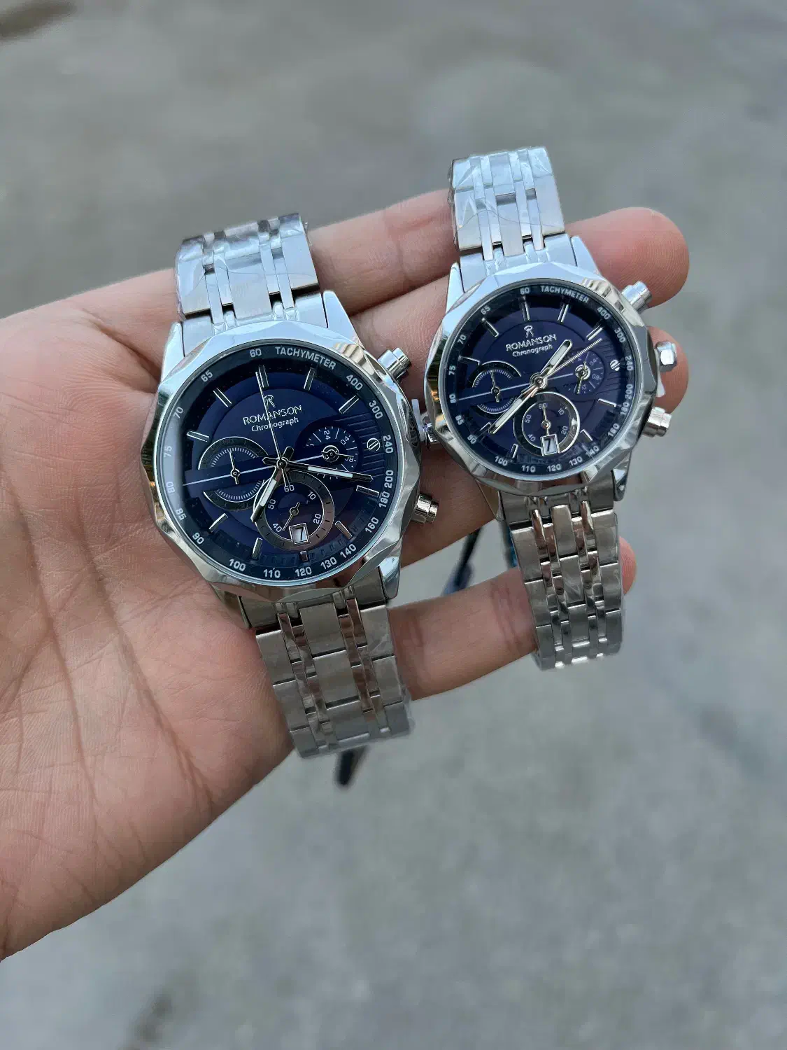 ساعت مردانه و زنانه رومانسون سه موتوره کورنو|ساعت|ارومیه, |دیوار