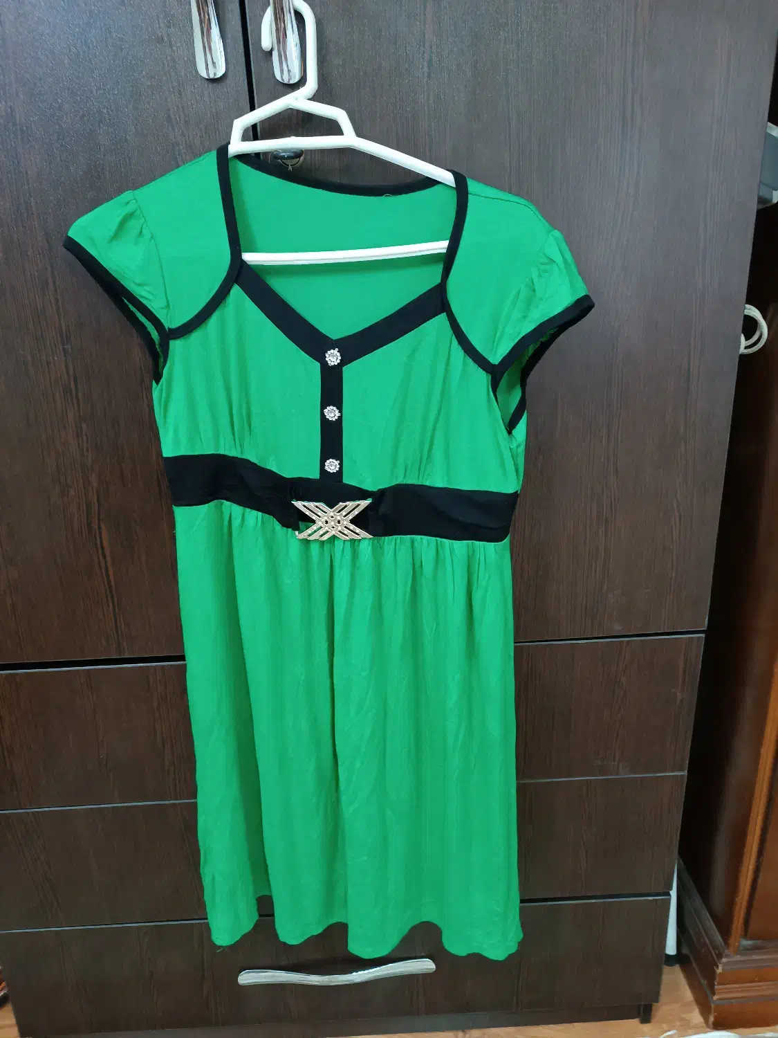 لباس نو و کار نکرده زنانه و دخترانه|لباس|ساری, |دیوار