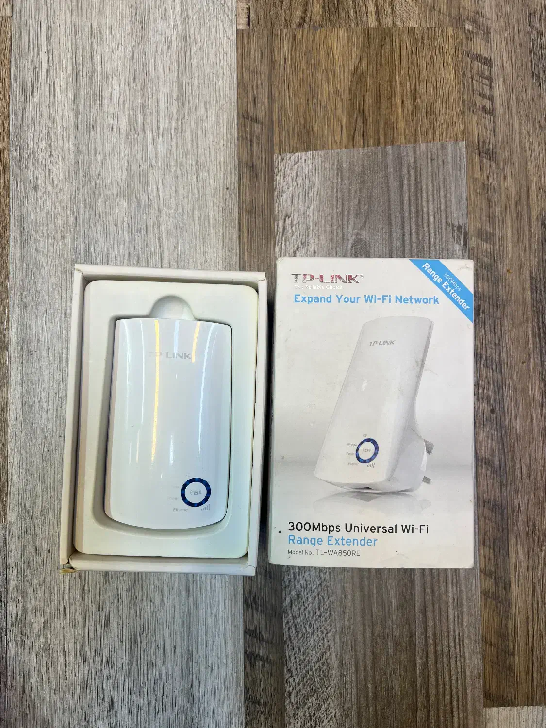 تقویت‌کننده بی سیم وای‌فای TP-Link پوشش نقاط کور|مودم و تجهیزات شبکه|درگهان, |دیوار