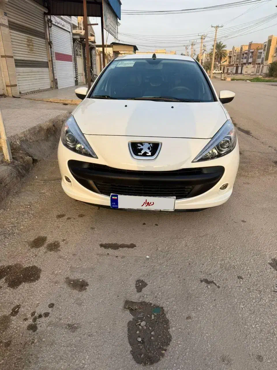 207مدل 1404|خودرو سواری و وانت|اهواز, پردیس دو|دیوار